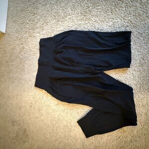 Athleta Black Jogger Pants